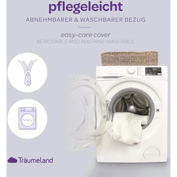 BEISTELLBETT Brise Light 2-tlg, Klettverschluss – Bild 5