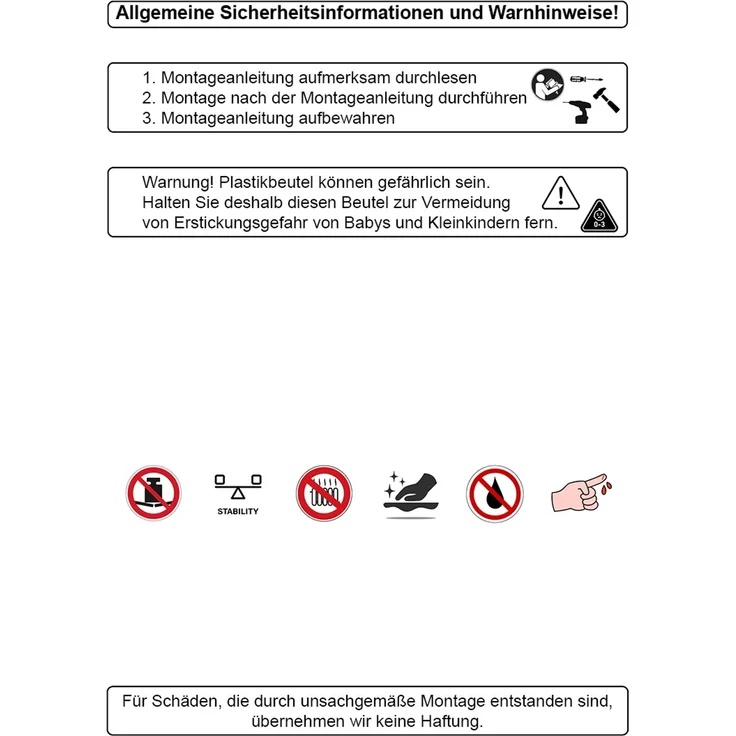 Haku Garderobenständer aus Stahlrohr mit Eiche-Dekor, 14 Garderobenhaken, Schirmhalter und Marmorfuß in Schwarz, Ø 40 cm, H 175 cm – Bild 10