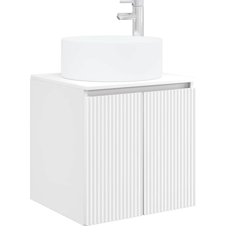 vidaXL Badezimmerschrank-Set 3 stk. Weiß 161,5 x 44,5 x 80 cm 3405727 – Bild 4