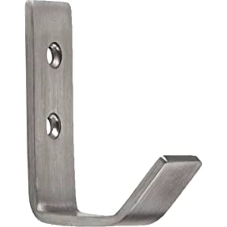 SO-TECH® Garderobenhaken Kleiderhaken ALBA BA 20 mm Garderobenhaken echt Edelstahl (5 St) – Bild 3