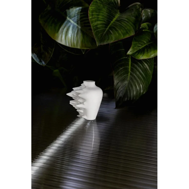 Rosenthal Studio-Line Vase 14 cm Fast Weiss Fast / Weiss – Bild 6