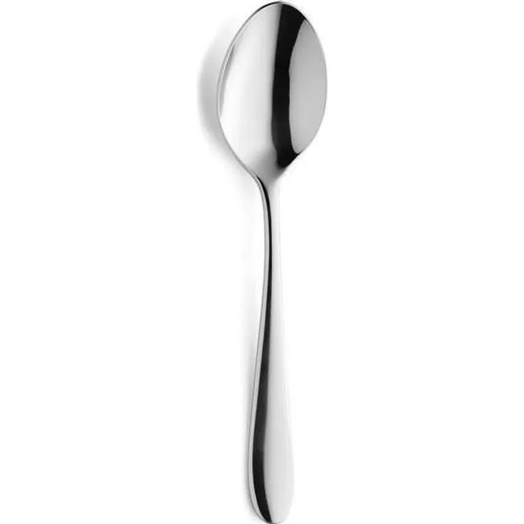 Amefa Oxford Löffel-Set, 12 Stück, Edelstahl, silber, Menülöffel