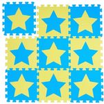 Puzzlematte Sterne 10031428_1260