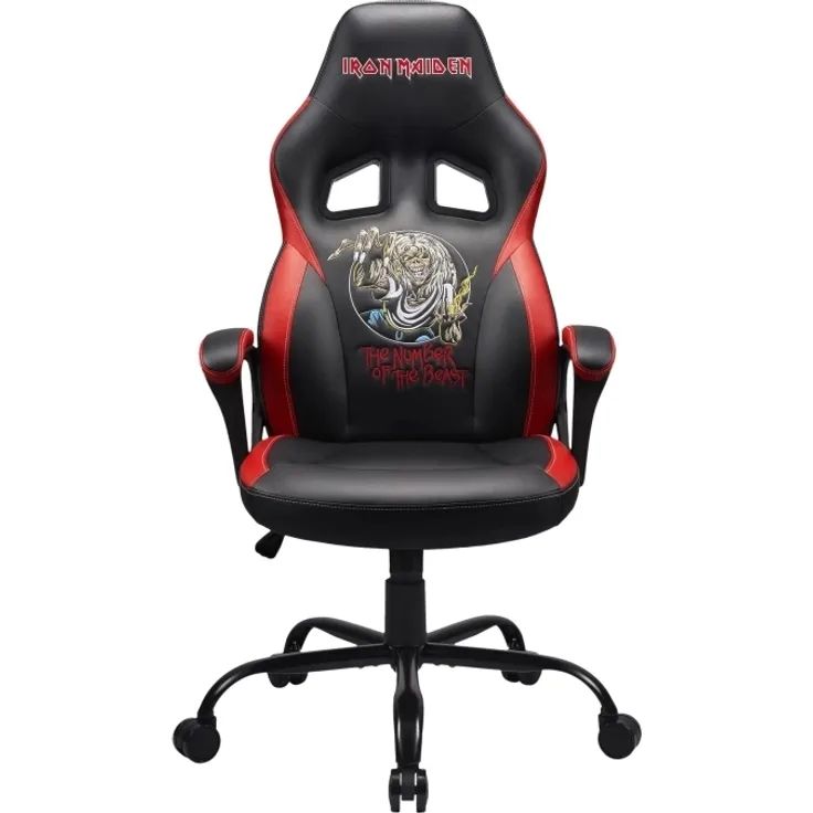 Subsonic Adult Gaming Chair Iron Maiden -