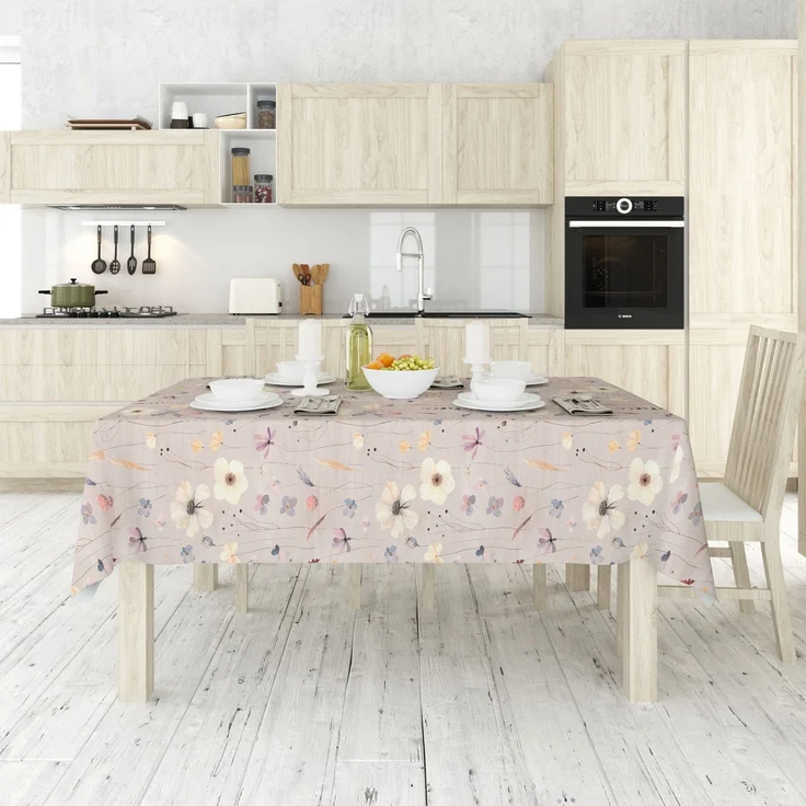 Hermia Concept 'Asr-tblclt25 -18 - 140 x 220' Tischdecke, Mehrfarbig, 140 x 220 cm – Bild 2