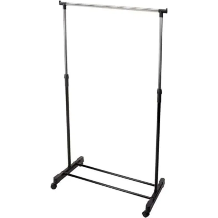 H&S Dekoration mobiler freistehender Kleiderständer
