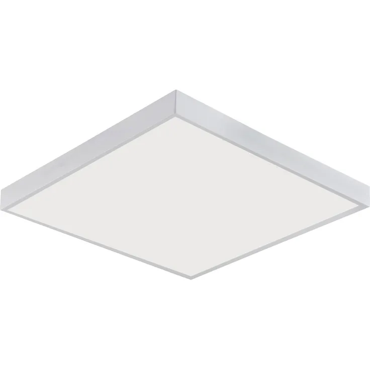 LED Aufputz Deckenleuchte Deckenpanel Aufbau LED Panel inkl. Rahmen 60x60 cm 40 Watt 4000 Lumen Warmweiß 3000K
