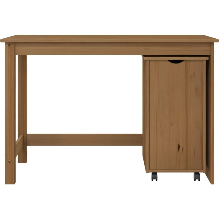 vidaXL Schreibtischschrank-Set MOSS 2 stk. Honigbraun 112 x 50 x 75 cm 3438780 – Bild 6