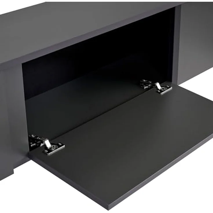 Skye Decor TV-Board Boho Design, 180 cm, modernes Wohnzimmertv-Möbel mit offenen Ablageflächen und stabiler Bauweise, verschiedene Farbvarianten erhältlich – Bild 5