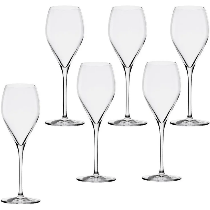 Stölzle Lausitz PRESTIGE Champagnerglas 345 ml 6er Set – Bild 3