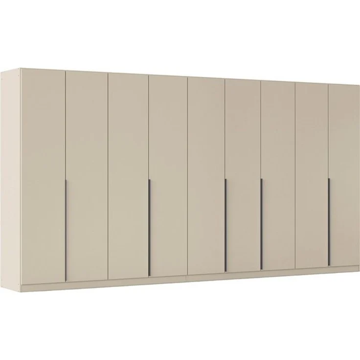 OTTO home Drehtürenschrank Kleiderschrank Schrank Garderobe AGORDO TOPSELLER Schlafzimmer (in zwei Griff-Farben, Breiten 91-405 cm, Dekor- oder Hochglanzfront) durchdachte Innenausstattung, in 8 Breiten und 2 Höhen MADE IN GERMANY – Bild 4