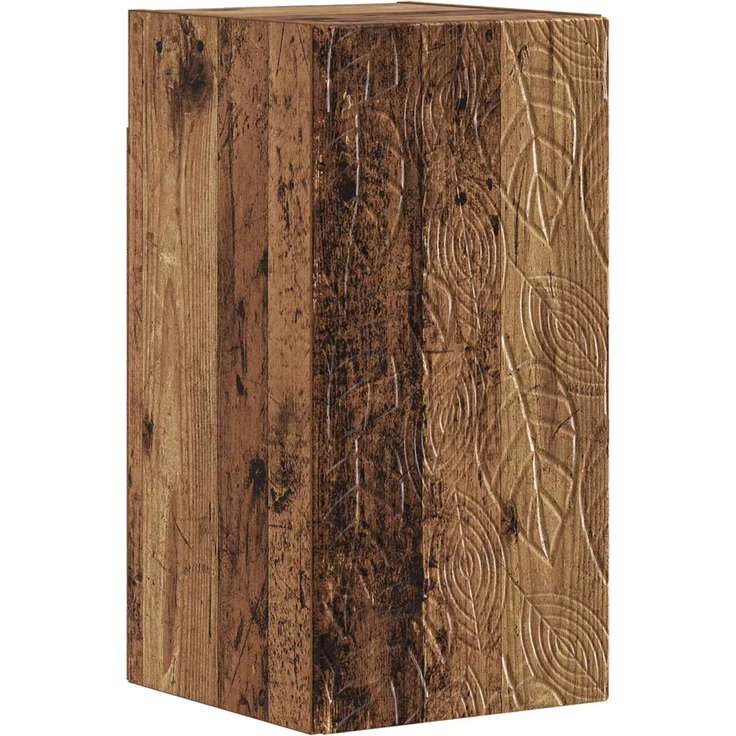 vidaXL 4-teiliges Badezimmer-Schrank-Set DELFT Altholz Holzwerkstoff 3417952 – Bild 2