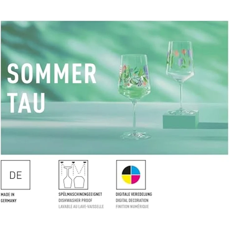 Ritzenhoff PROM Sommertau Hugo 2er-Set T.Kuhlmann, RDT F26 604 - Hugo Aperitifglas – Bild 5