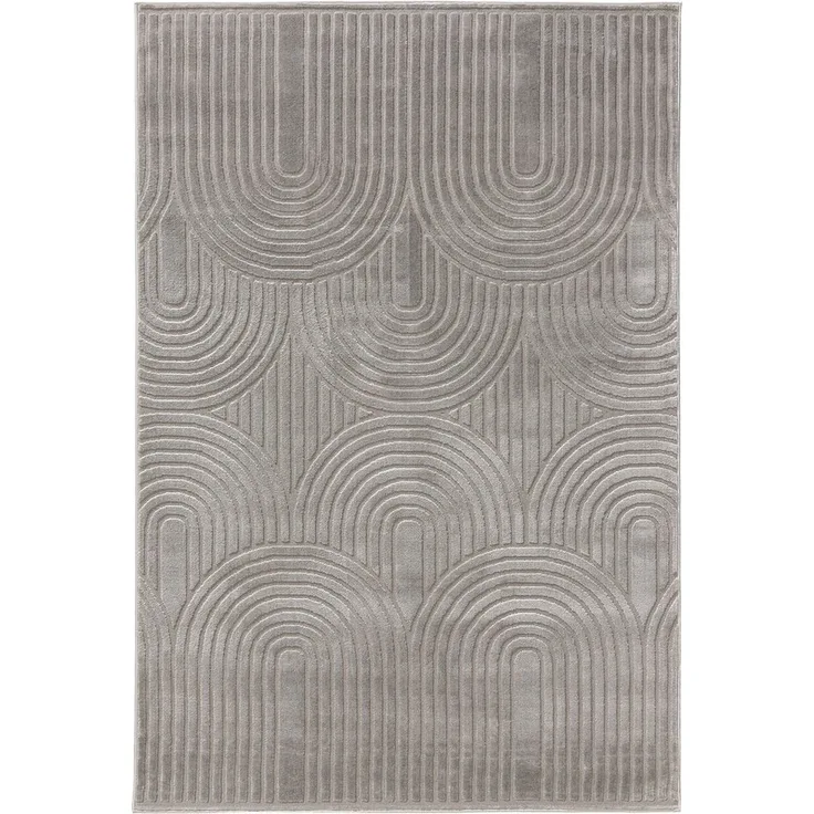 benuta Teppich Claire, rechteckig, Höhe: 6 mm, Teppich Wohnzimmer, Esszimmer, Schlafzimmer, Flur, Boho, Pflegeleicht