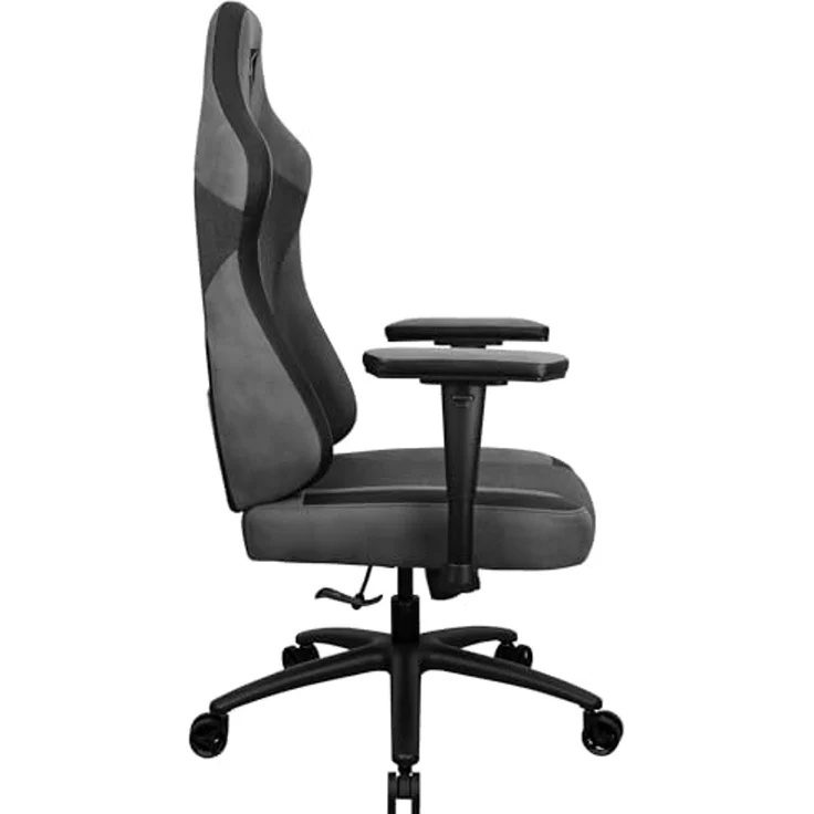 Thunder X3 EAZE Loft Black Gaming Stuhl - Schwarz - Leder - Bis zu 120 kg – Bild 7