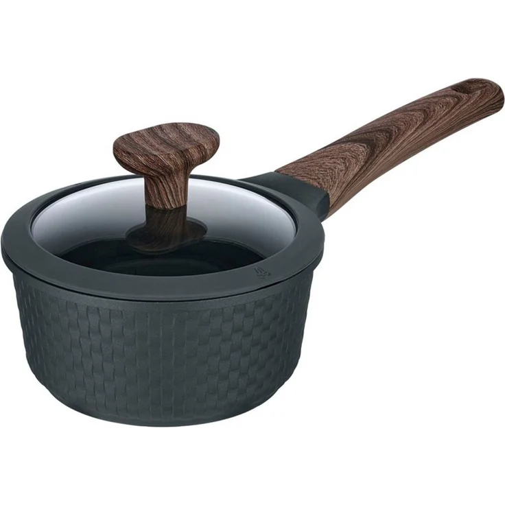 RESTO Kitchenware Kasserolle Ran, Kochtopf antihaftbeschichtet und spülmaschinenfest, Aluminiumguss (2-tlg), Geeignet für alle Herdarten, auch Induktion, im Geschenkkarton – Bild 1