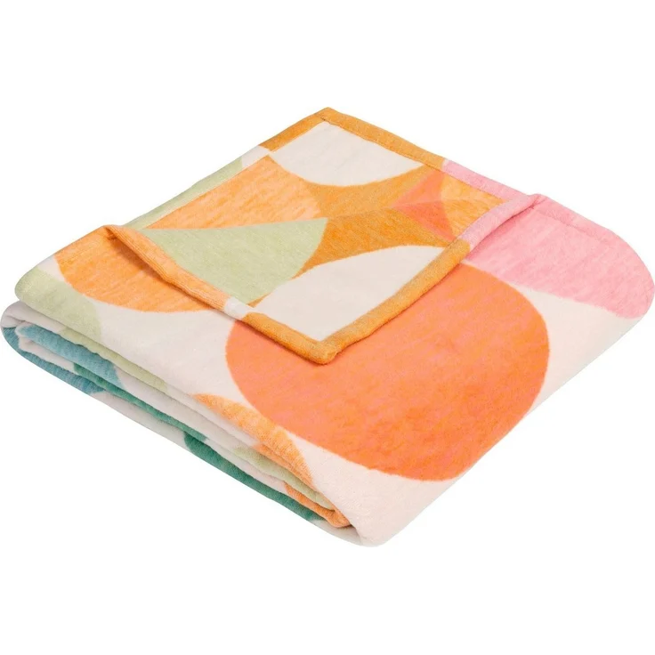 Wohndecke Jacquard Venedig, IBENA, aus zertifizierter Bio-Baumwolle, Kuscheldecke – Bild 1
