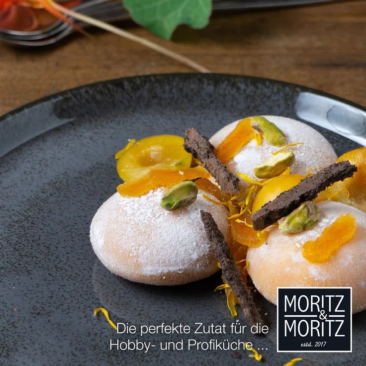 Moritz & Moritz VIDA 6tlg Dessertteller Anthrazit – Bild 7