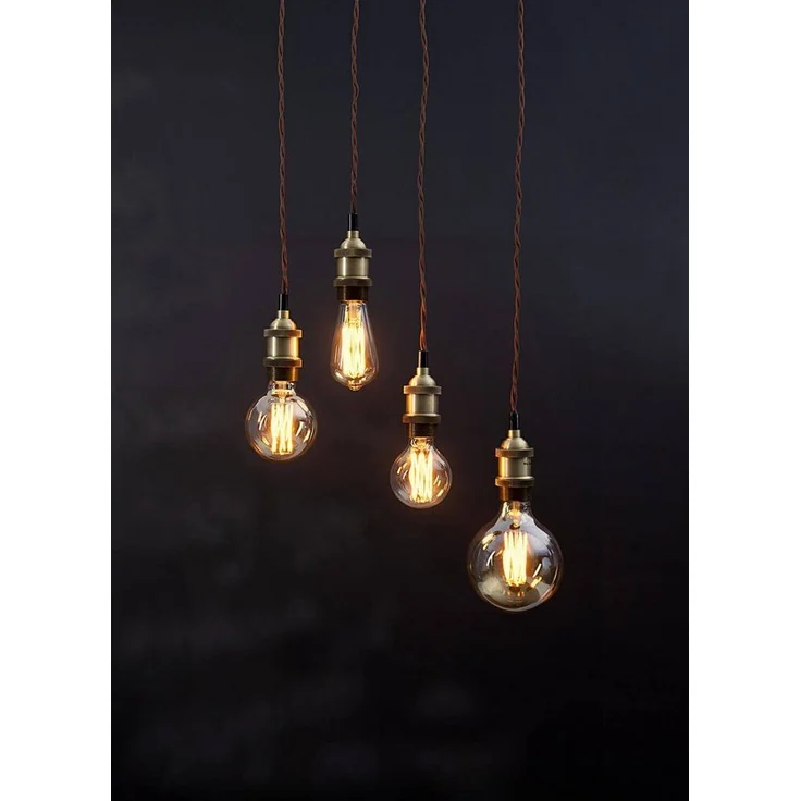 Decoration LED "Vintage Gold", E27, 1800 K, A+ – Bild 2