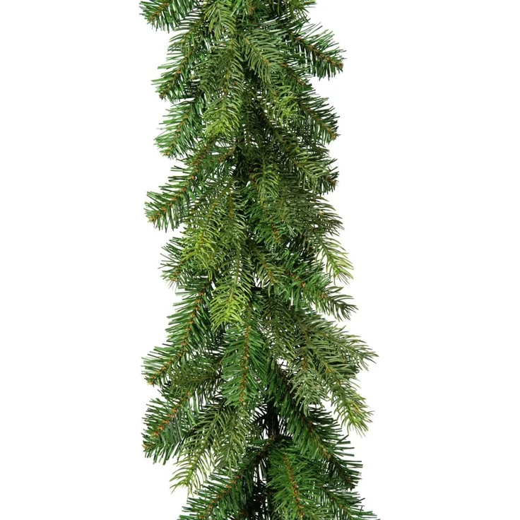 Everlands Weihnachts-Girlande, Kunststoff grün, 270 cm, 370 Spitzen – Bild 1