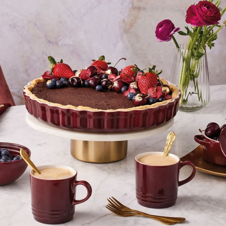 LeCreuset Kaffeebecher 350ml | Auswahl Garnet : Garnet – Bild 2