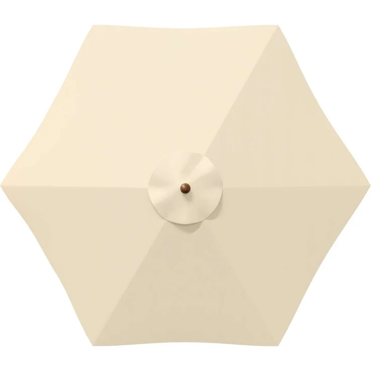 vidaXL Essgruppe für draußen mit Sonnenschirm 8 stk. 6-Sitzer 3438537 – Bild 6