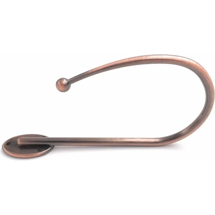 DécoProfi Raffhalter 1 Stück Raffbügel / Raffhalter für Gardinen, Zum Raffen von Gardinen und Vorhängen, (Packung, 1-tlg, inkl. Schrauben und Dübel), zum Raffen von Vorhänge – Bild 2