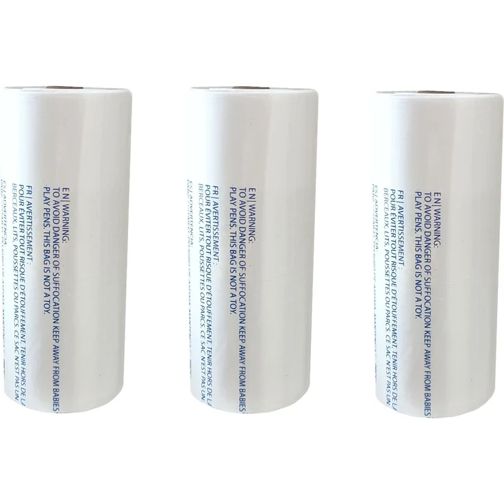 Chicco Windeleimer Nachfüllpack & Windel Blaubaer | geruchsdichte & auslaufsichere Beutel | Für saubere und geruchsfreie Wickelbereiche | Nachfüllkassette, Nachfüllfolie für Windeleimer – Bild 1
