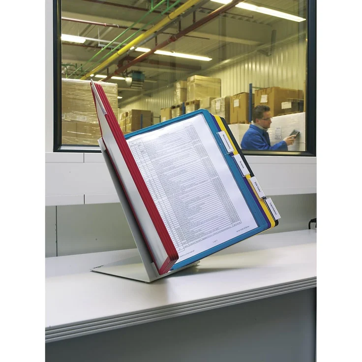 DURABLE TischSichttafelsystem VarioTable 20Sichttafel mehrf – Bild 2