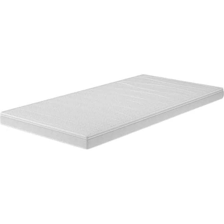 Schwarzwald Schlafsysteme Hn8 Gelschaum-Topper "Top Klima Gel", 100 x 200 cm, Höhe: ca. 6 cm, ergonomische Druckentlastung, wendbare Klimabezüge für warmes und kühles Schlafklima, hygienischer Bezug mit 4-seitigem Reißverschluss, waschbar bei 60°C – Bild 2