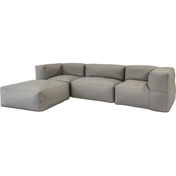 osoltus Linnea Premium Modular Lounge 4tlg Axroma Olefin charcoal grau