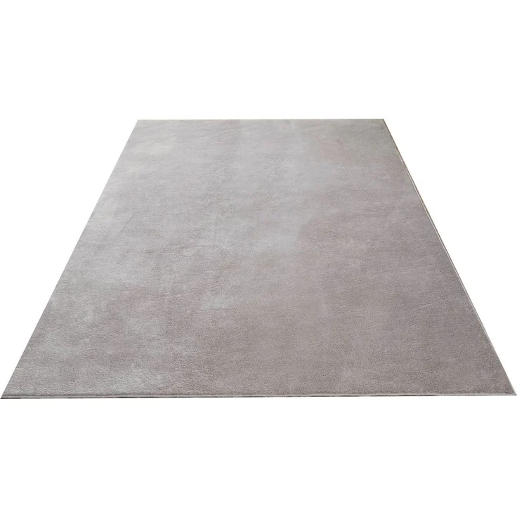 OTTO home Teppich Cali, in Standard- und Premium-Qualität, 13 mm oder 16 mm Höhe, rechteckig, Uni-Farben, kuschelig, & weich, waschbar, Wohnzimmer, Schlafzimmer – Bild 3