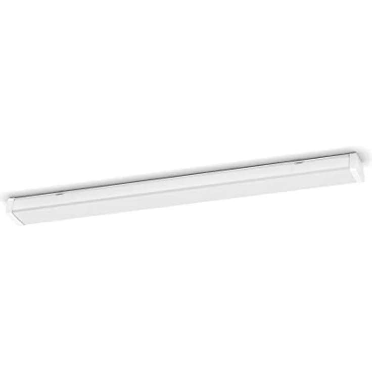 Philips Projectline Deckenleuchte, wasserfest, 5000lm, 2700K, 1200mm, weiß