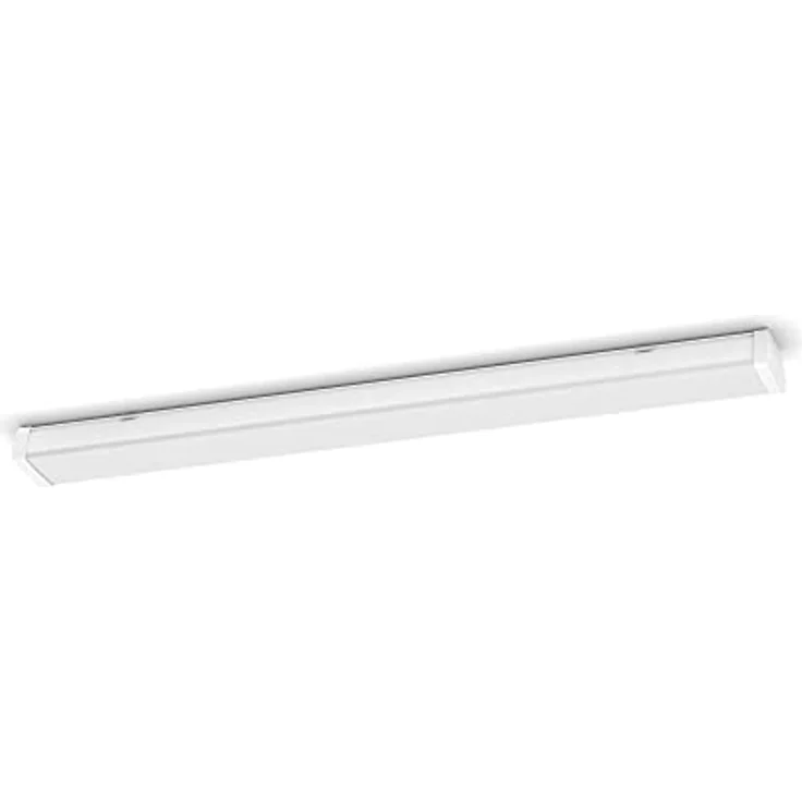 Philips Projectline Deckenleuchte, wasserfest, 5000lm, 2700K, 1200mm, weiß – Bild 1