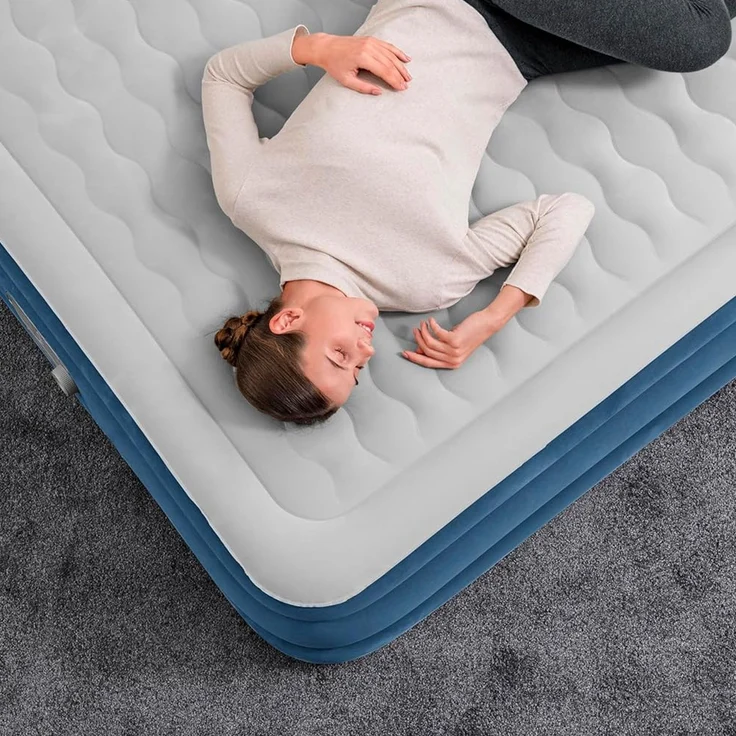 AlwayzAire® Doppelluftbett mit integrierter Doppelpumpe 203 x 152 x 46 cm – Bild 8