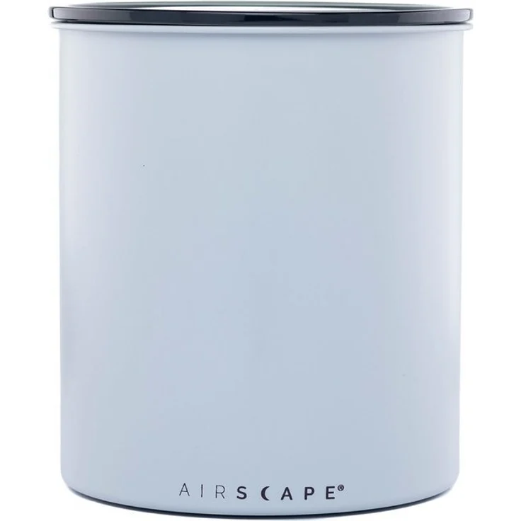Airscape Edelstahl Kaffeedose Vorratsdose luftdicht 4,7L Auswahl Farbe grau matt AA2108 – Bild 3