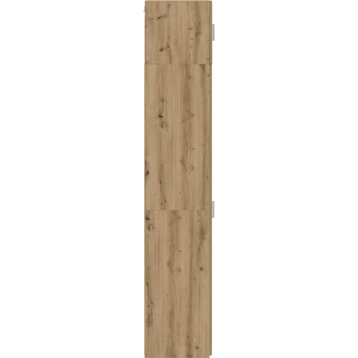 vidaXL Lagerschrank mit Regalen Artisan-Eiche 30 x 42,5 x 225 cm 3365628 – Bild 8