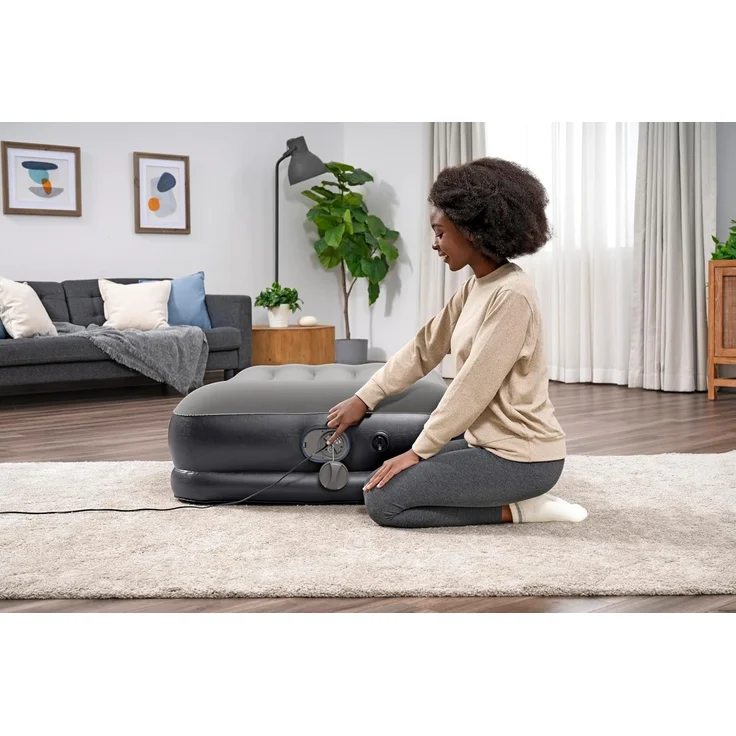 TriTech® Single-Luftbett mit USB-Elektropumpe 191 x 97 x 36 cm – Bild 9