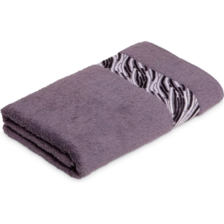 Möve for frottana Handtuch Shadow, Walkfrottier (1-St), mit Borkenbordüre – Bild 1