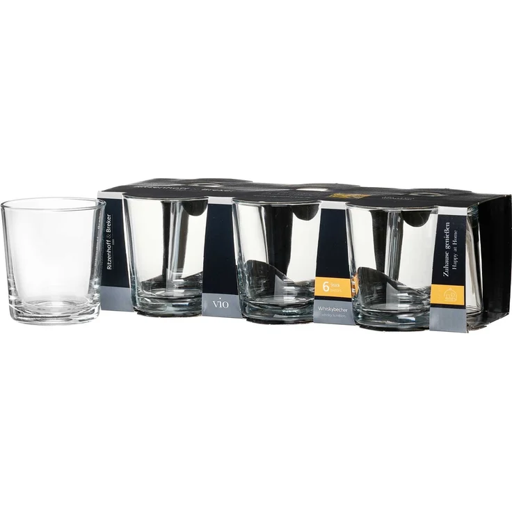 Ritzenhoff & Breker Vio Whiskygläser 260 ml 6er Set – Bild 2