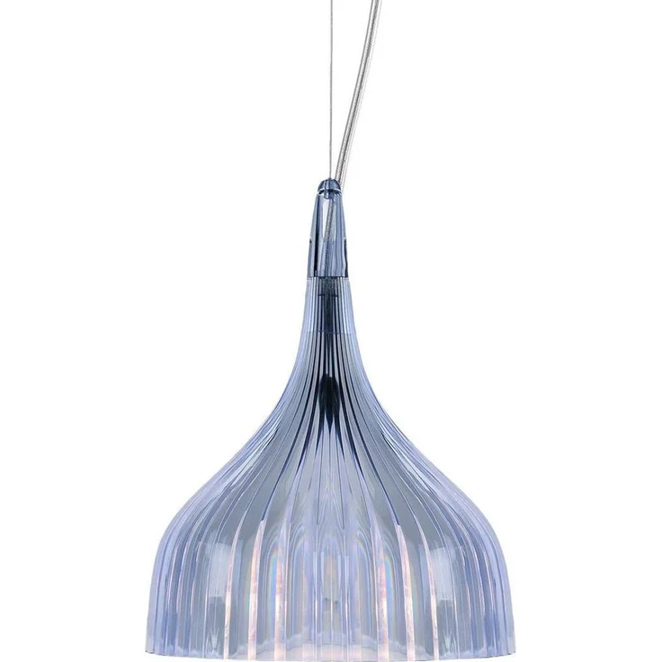 Kartell È, Hängelampen, Blau