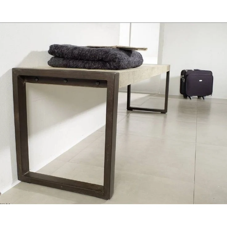 Bank Mango 160x40x45 natur bedruckt FACTORY #121 – Bild 2
