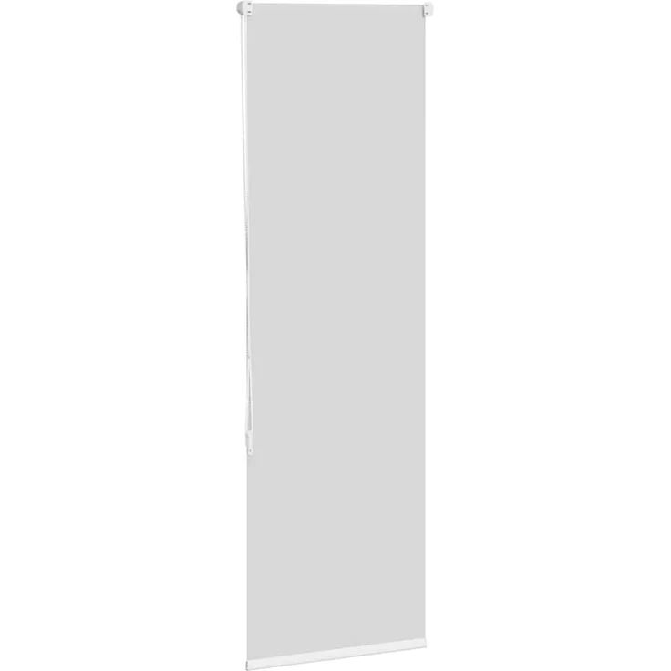 vidaXL Verdunkelungsrollo Weiß 55x130cm Stoffbreite 50,7 cm Polyester 4011873 – Bild 3