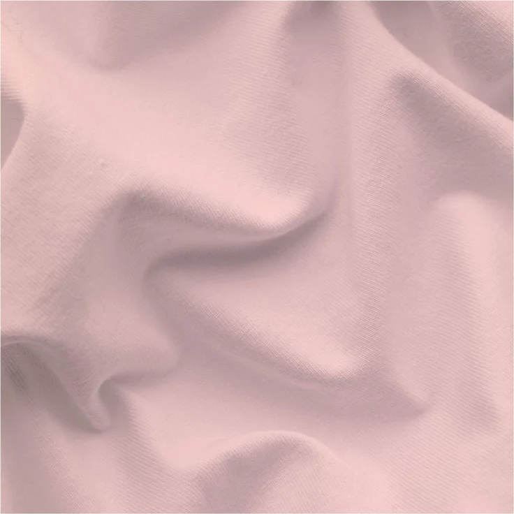Schlafgut 'PURE TOPPER' Spannbettlaken, für Topper bis 10 cm Höhe, Purple Light, XL 180x200 cm - 200x220 cm, 100% Bio-Baumwolle – Bild 2