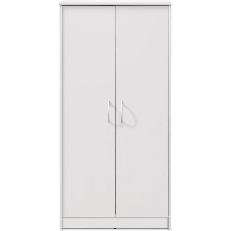 Aktenschrank >Olli< in Weiß - 72x148x35cm (BxHxT)