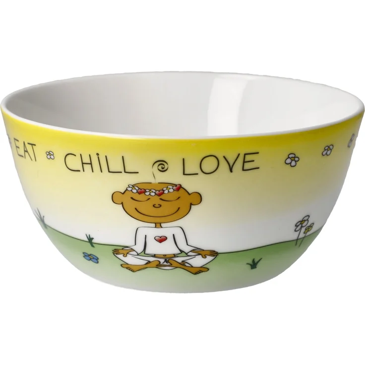 Goebel Der kleine Yogi® Wohnaccessoires KY FB SC Eat Chili Love 54102811 Neuheit 2022 – Bild 4