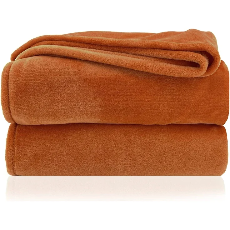 Wohndecke Premium Super Soft Flanell Kuscheldecke Sofadecke, heimtexland, super weich und flauschig, Allergiker geeignet, atmungsaktiv – Bild 1