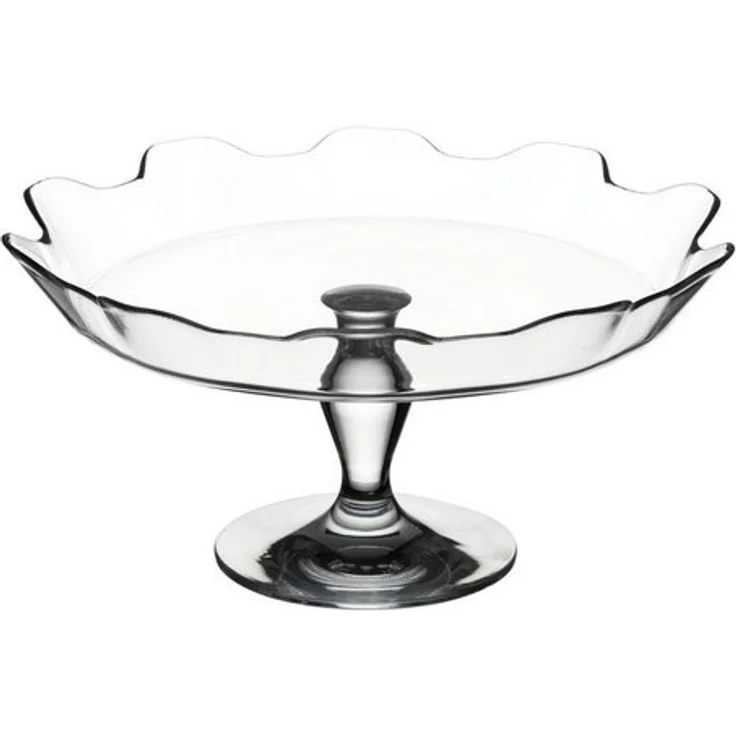 Pasabahce Patisserie Tortenplatte mit Fuß 32 cm aus Glas - elegant & robust – Bild 2