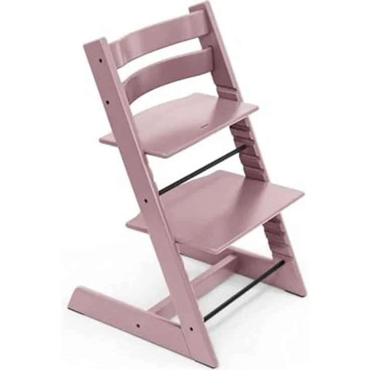 Stokke Hochstuhl TRIPP TRAPP Kinderhochstuhl, verstellbarer und mitwachsender Hochstuhl, Lebenslanger Begleiter am Esstisch – Bild 1