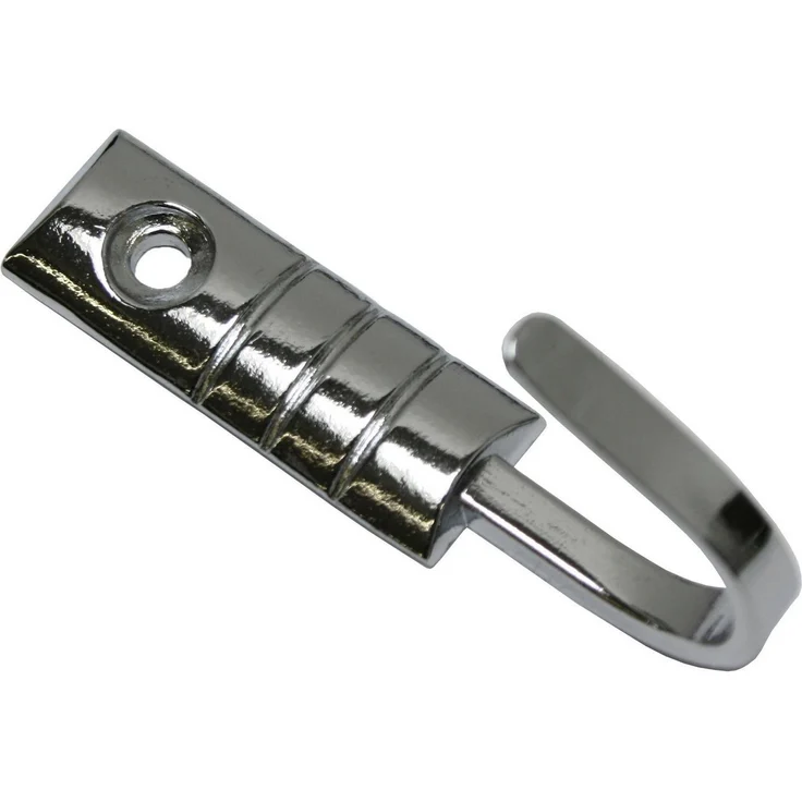 Gardinia Raffhaken Geo chrom, Metall – Bild 1